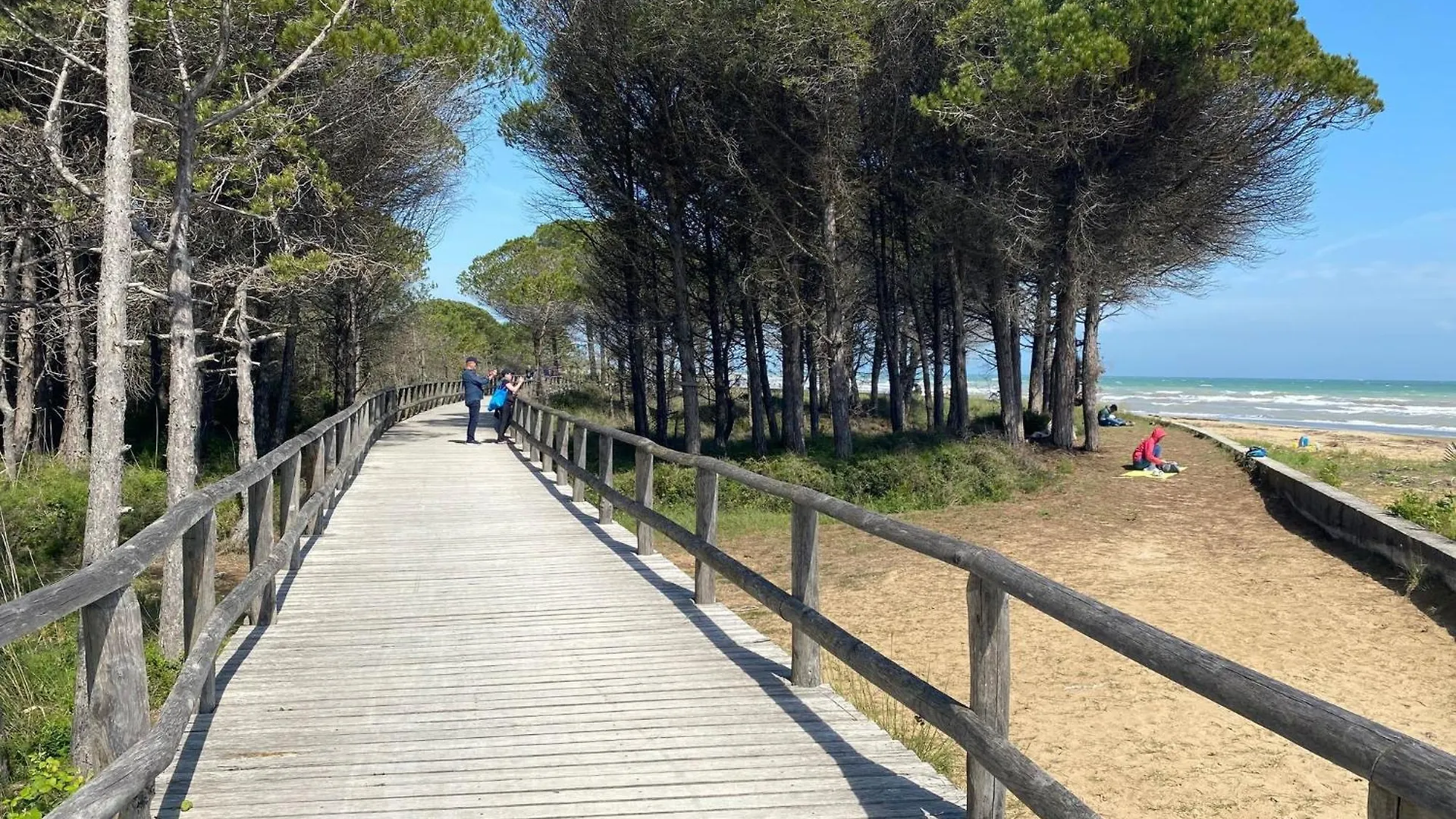 Apartment Side Sea View Flat For 6 Guests Near Bibione Beach