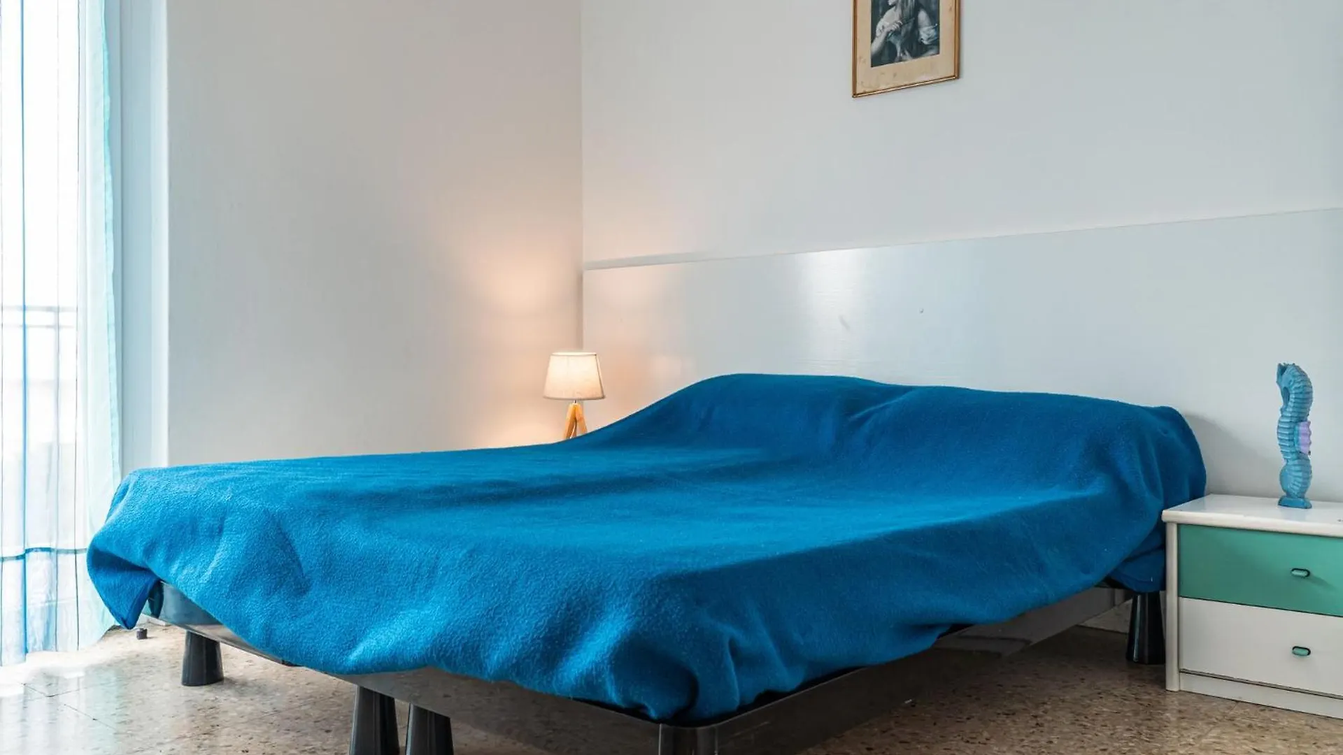 Side Sea View Flat For 6 Guests Near Bibione Beach